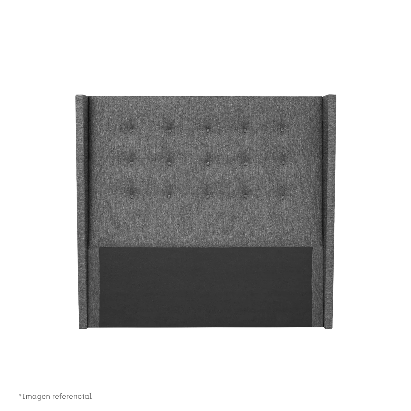 DORMITORIO BOXET PARAISO ROYAL CROWN 2 PLAZAS + 2 ALMOHADAS VISCOELÁSTICAS - 5