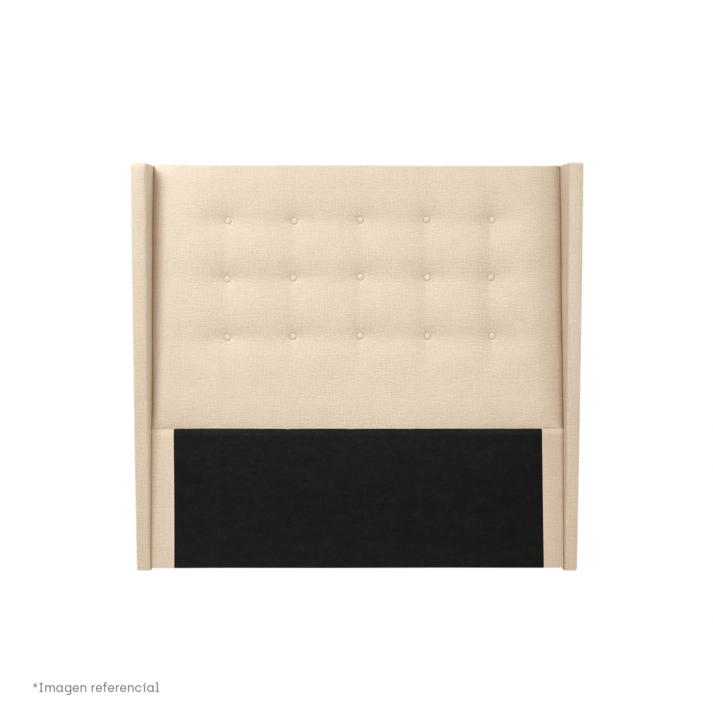 DORMITORIO BOXET PARAISO ROYAL CROWN QUEEN + 2 ALMOHADAS VISCOELÁSTICAS - 5