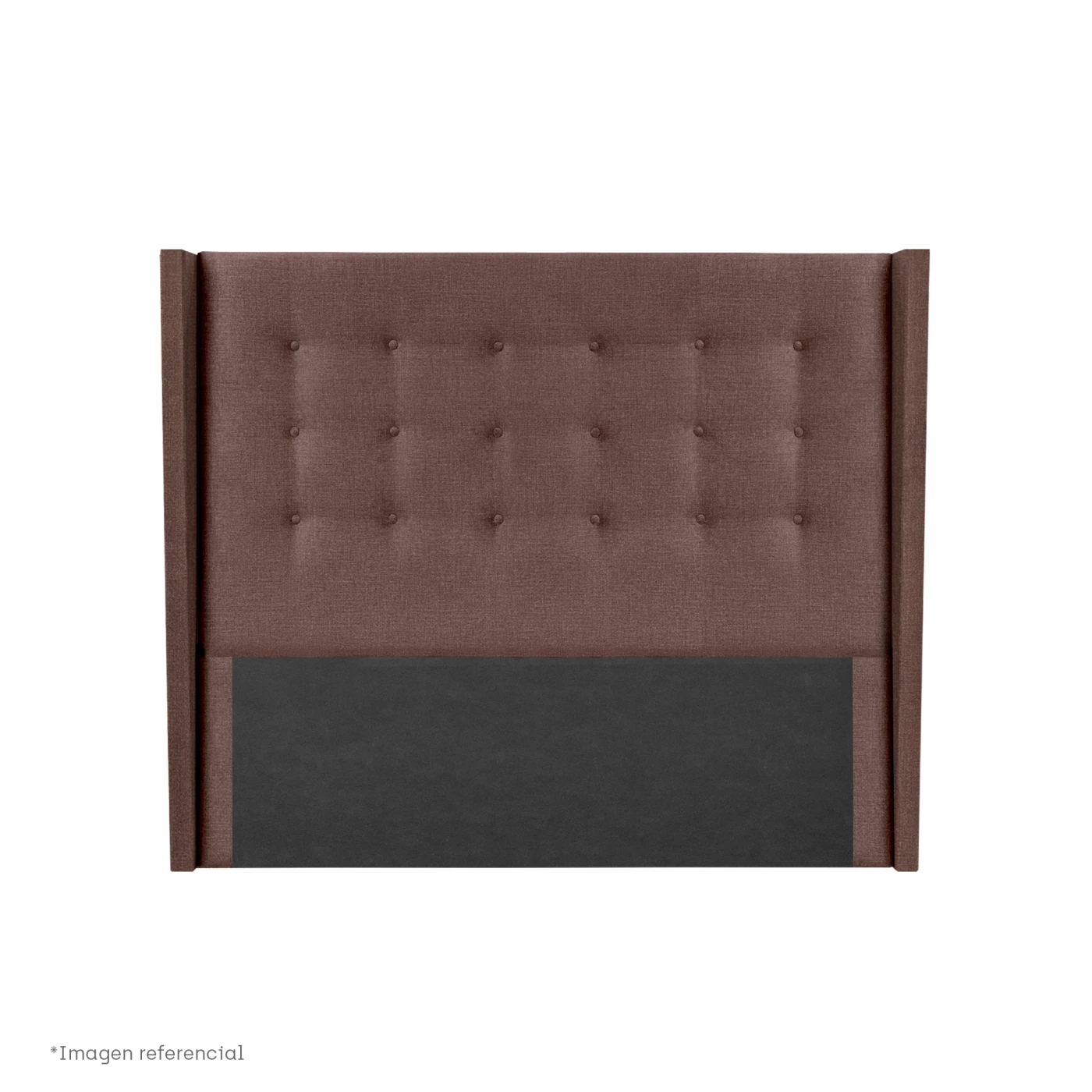 DORMITORIO BOXET PARAISO ROYAL CROWN QUEEN + 2 ALMOHADAS VISCOELÁSTICAS - 5