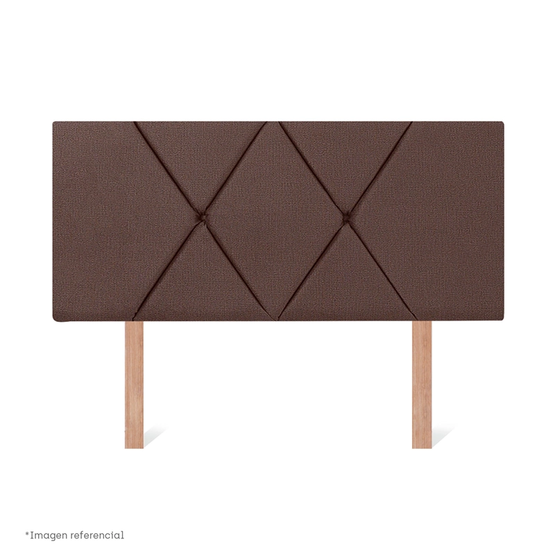DORMITORIO BOXET PARAÍSO POCKET STAR 1.5 PLAZAS CHOCOLATE - 5