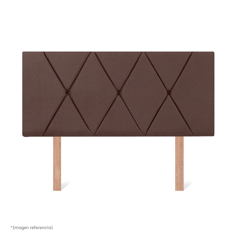 DORMITORIO BOXET PARAÍSO POCKET STAR 2 PLAZAS CHOCOLATE - 5