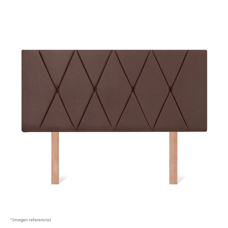 DORMITORIO BOXET PARAÍSO POCKET STAR QUEEN CHOCOLATE - 5