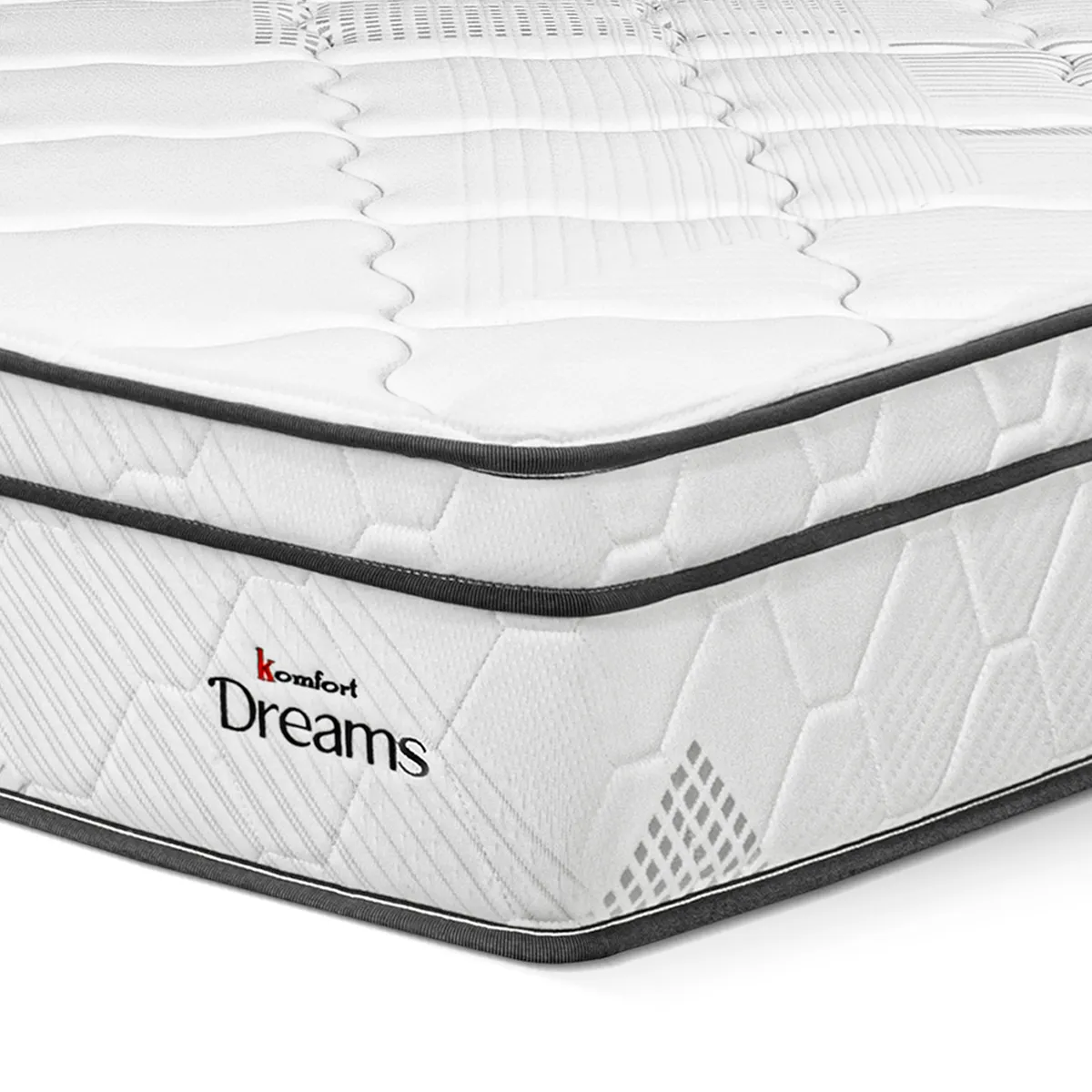 COLCHÓN KOMFORT DREAMS 1.5 PLAZAS - 5