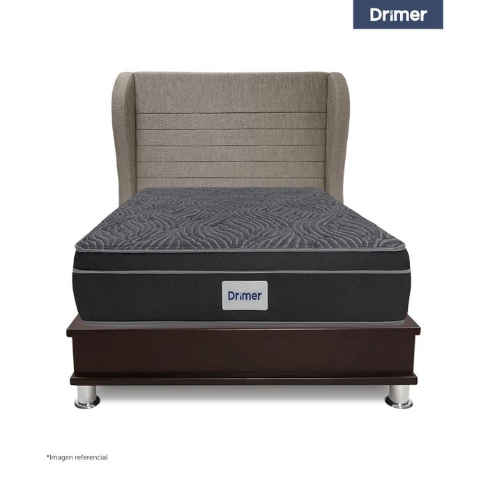 DORMITORIO OPORTO DRIMER VENTUS QUEEN BRETANNA BEIGE - 2