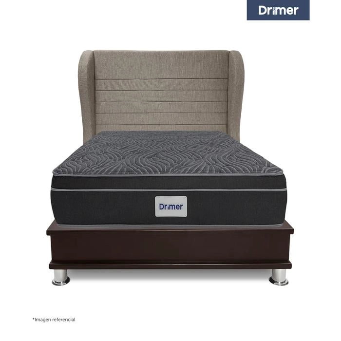 DORMITORIO OPORTO DRIMER VENTUS KING BRETANNA BEIGE - 2