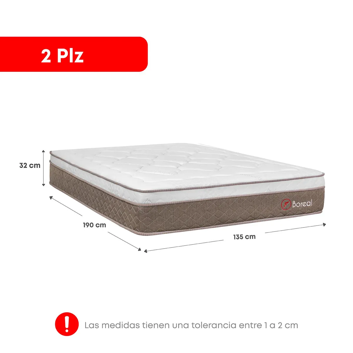 DORMITORIO AMERICANO FORLI BOREAL 2 PLAZAS - 6