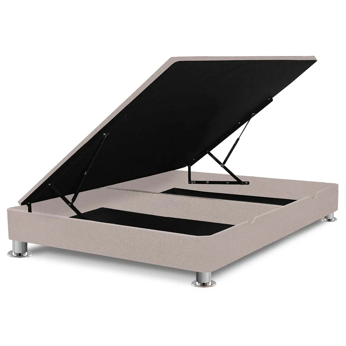 BASE BOXET FORLI BEIGE 1.5 PLAZAS - 1