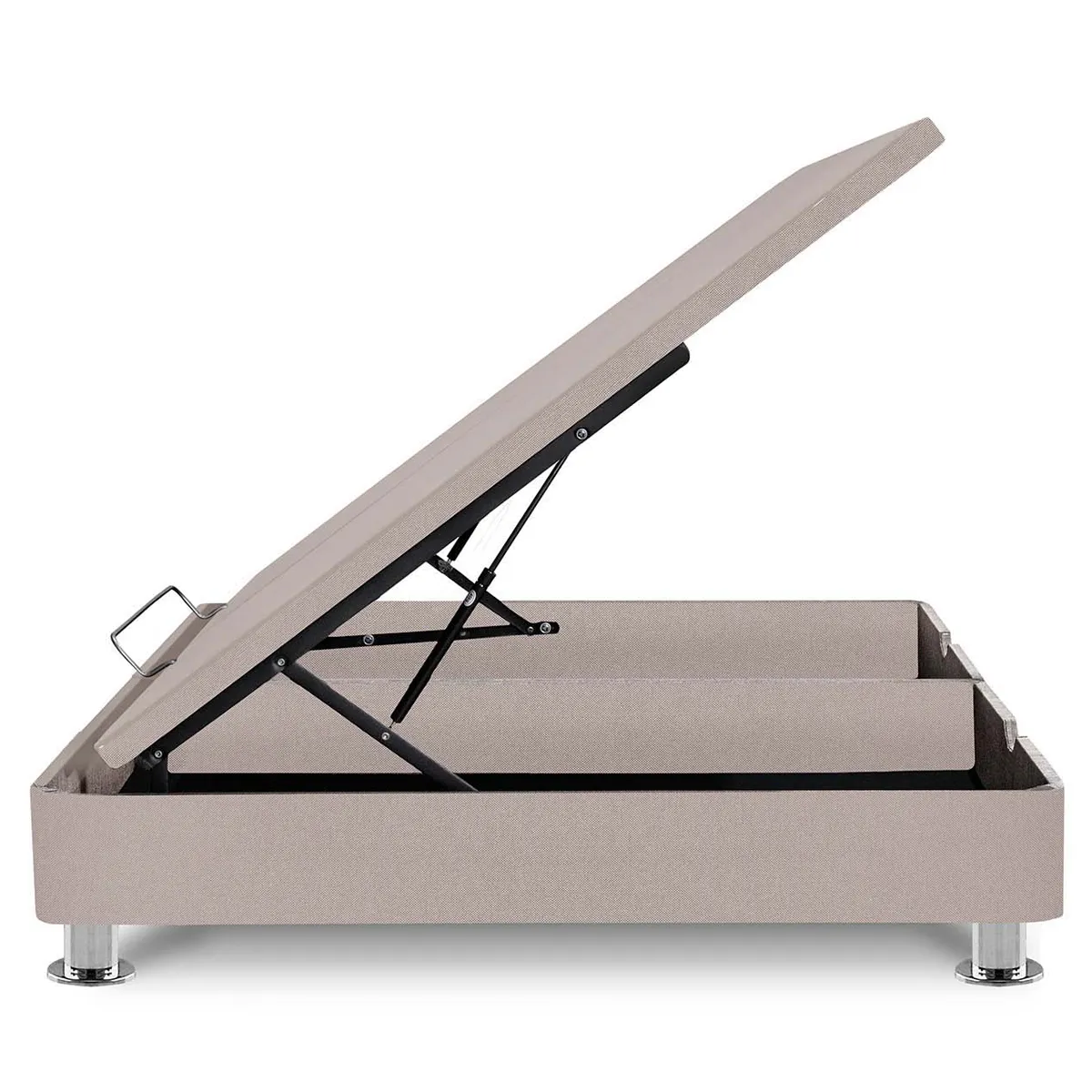 BASE BOXET FORLI BEIGE 2 PLAZAS - 2