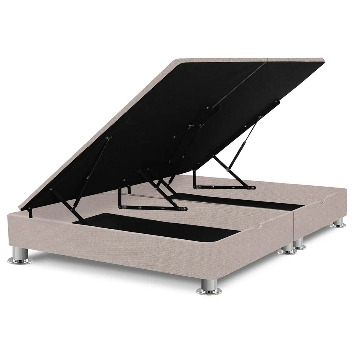 BASE BOXET FORLI BEIGE QUEEN - 1