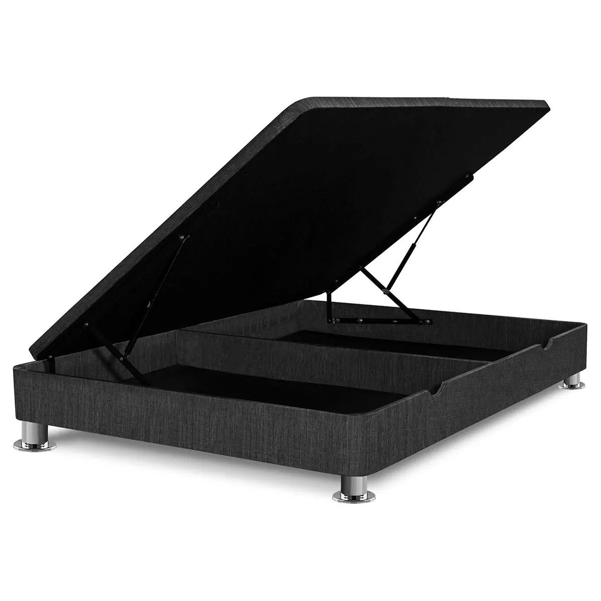 BASE BOXET FORLI GRIS 1.5 PLAZAS - 1
