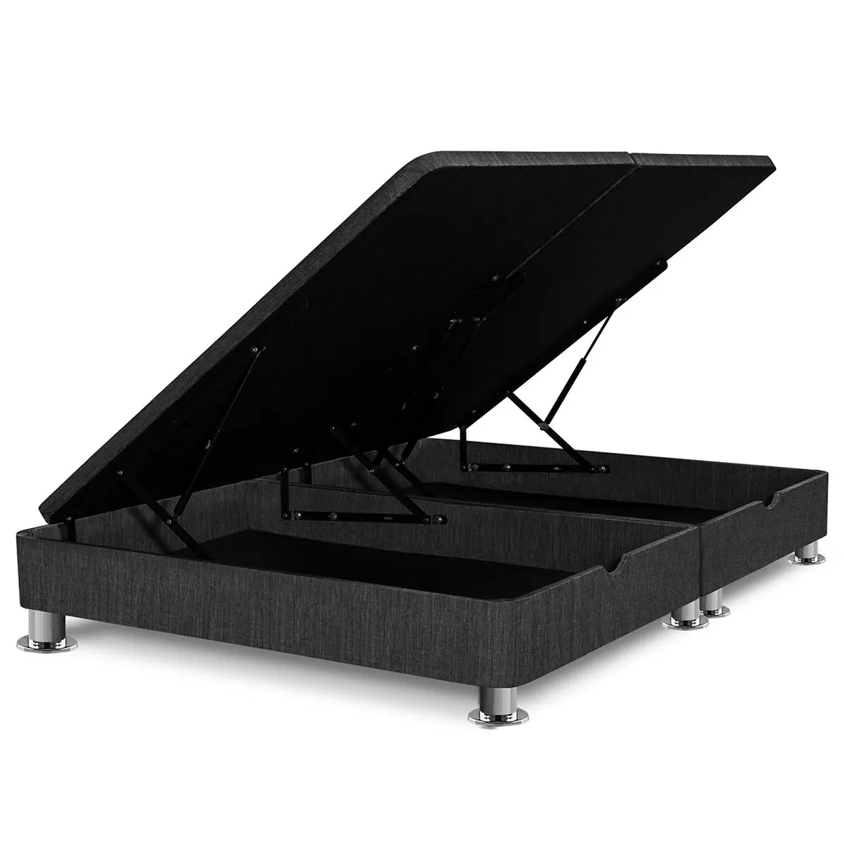 BASE BOXET FORLI GRIS QUEEN - 1