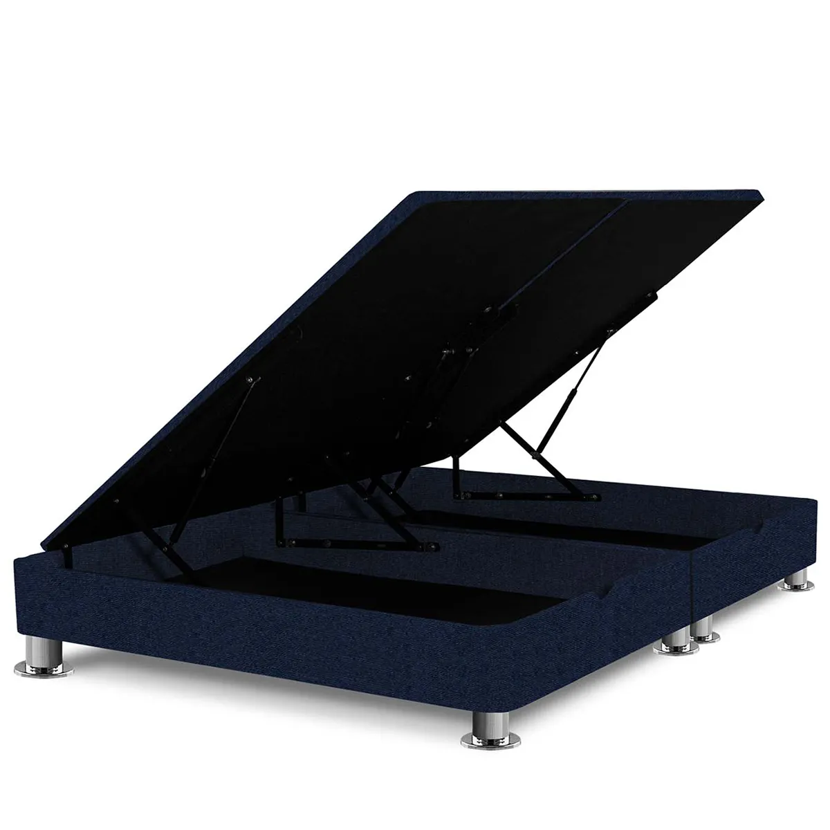 BASE BOXET FORLI AZUL QUEEN - 1