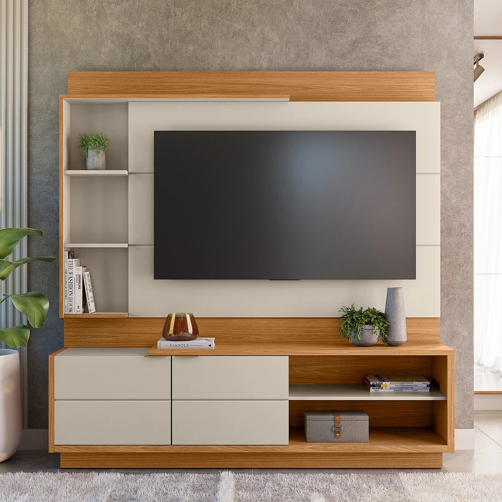 CENTRO DE ENTRETENIMIENTO RIPLEY HOME ATLANTA HASTA 60" - 1