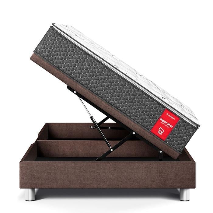 CAMA BOXET PARAISO SUPER STAR QUEEN CHOCOLATE - 3