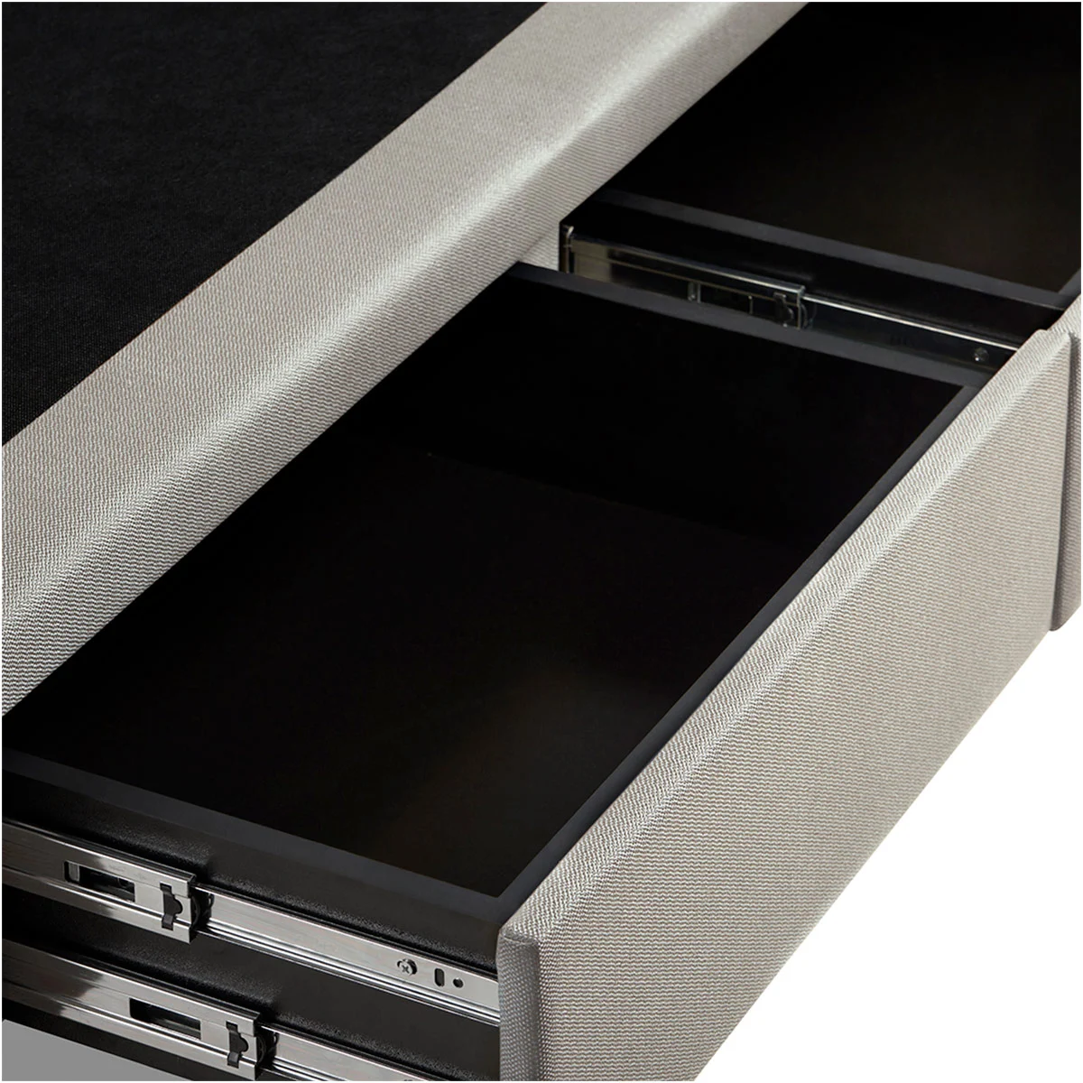 CAMA EUROPEA CON CAJONES ROSEN TEMPO PLUS QUEEN - 4