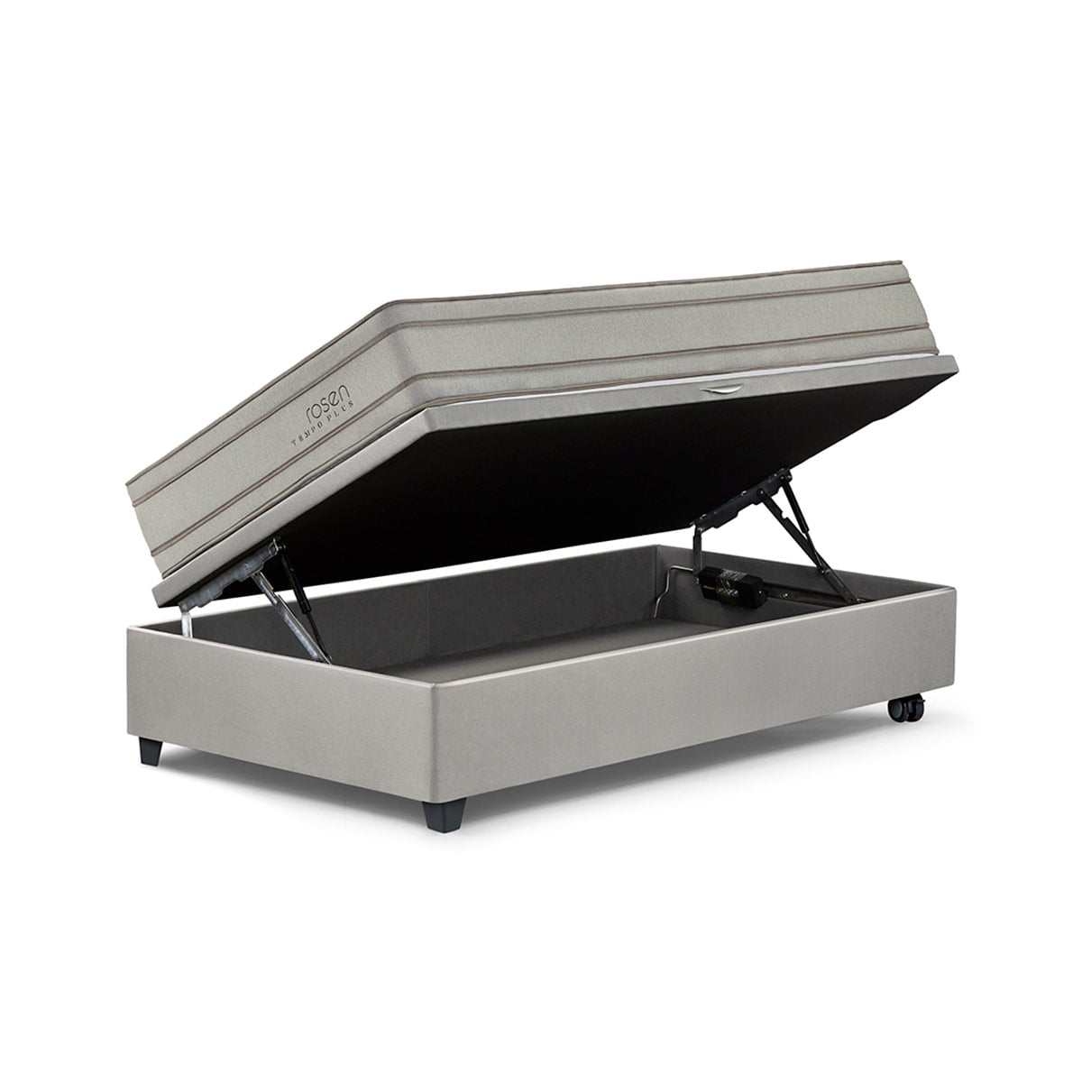 CAMA BOXET ROSEN TEMPO PLUS 1.5 PLAZAS - 1