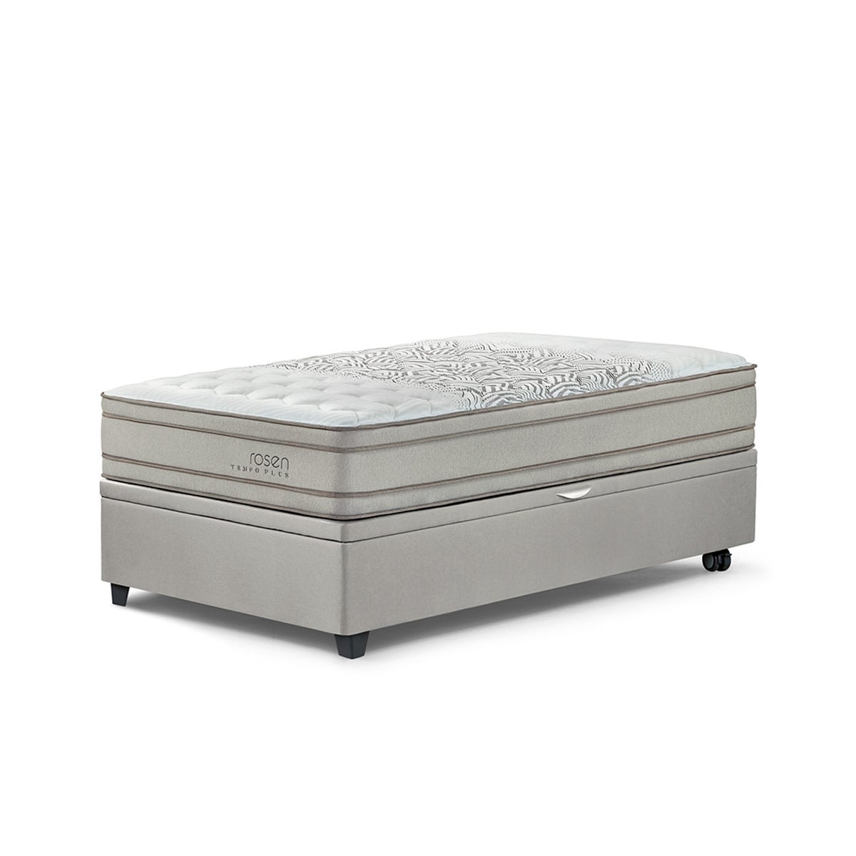 CAMA BOXET ROSEN TEMPO PLUS 1.5 PLAZAS - 2