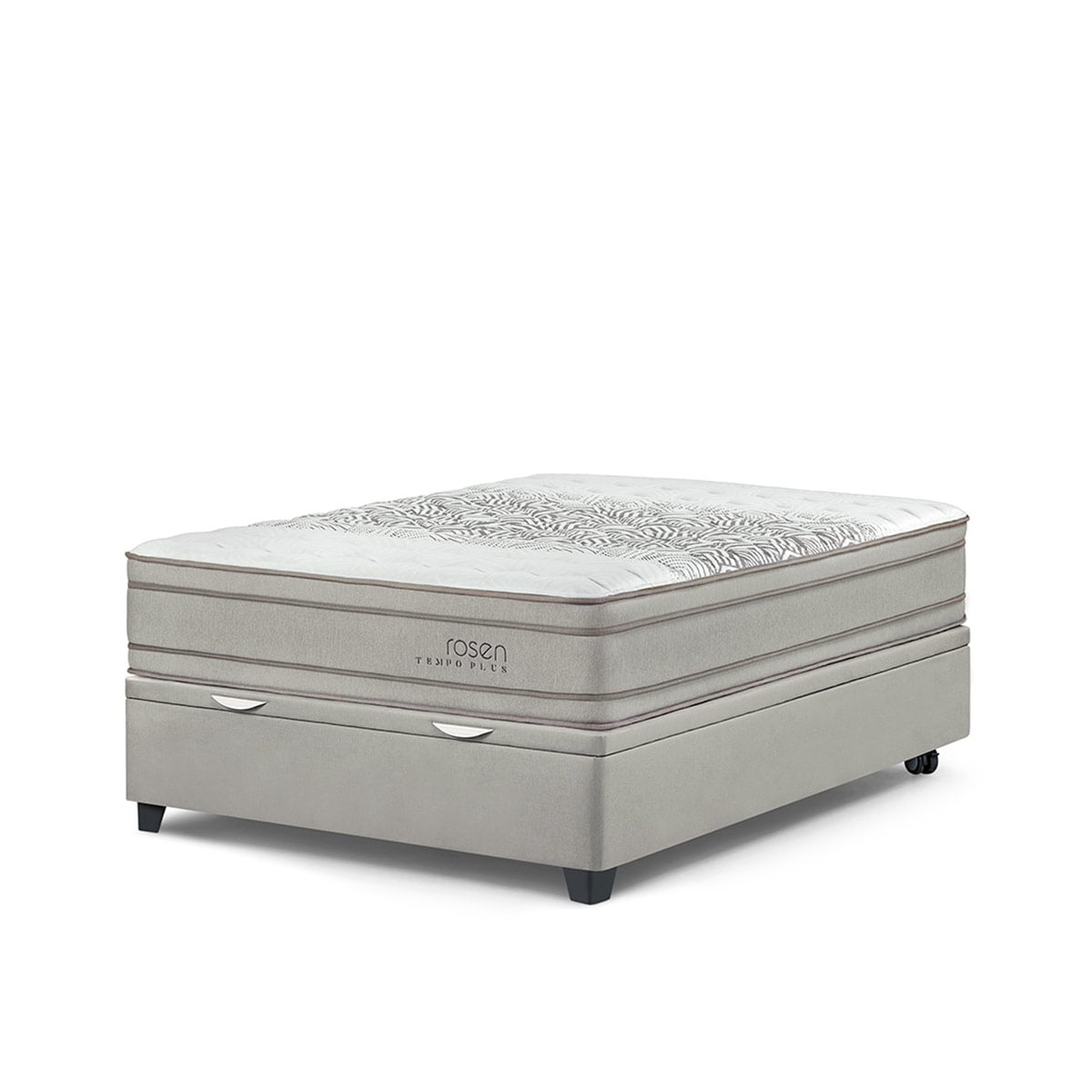 CAMA BOXET ROSEN TEMPO PLUS 2 PLAZAS - 2