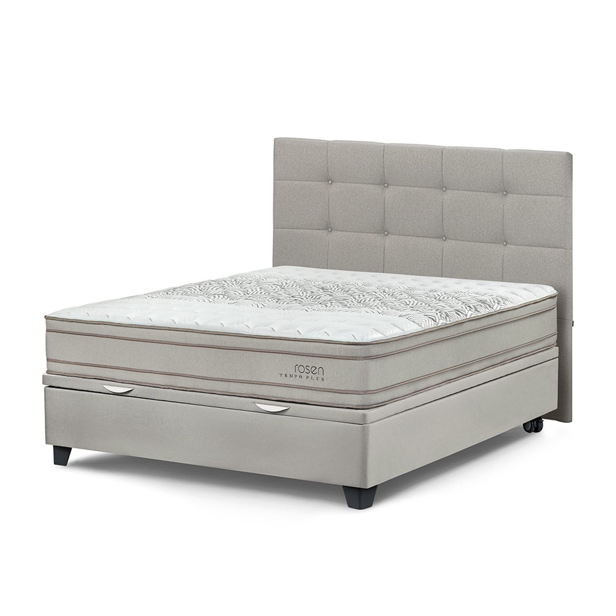 DORMITORIO BOXET ROSEN TEMPO PLUS QUEEN ISSEY NIEBLA - 2