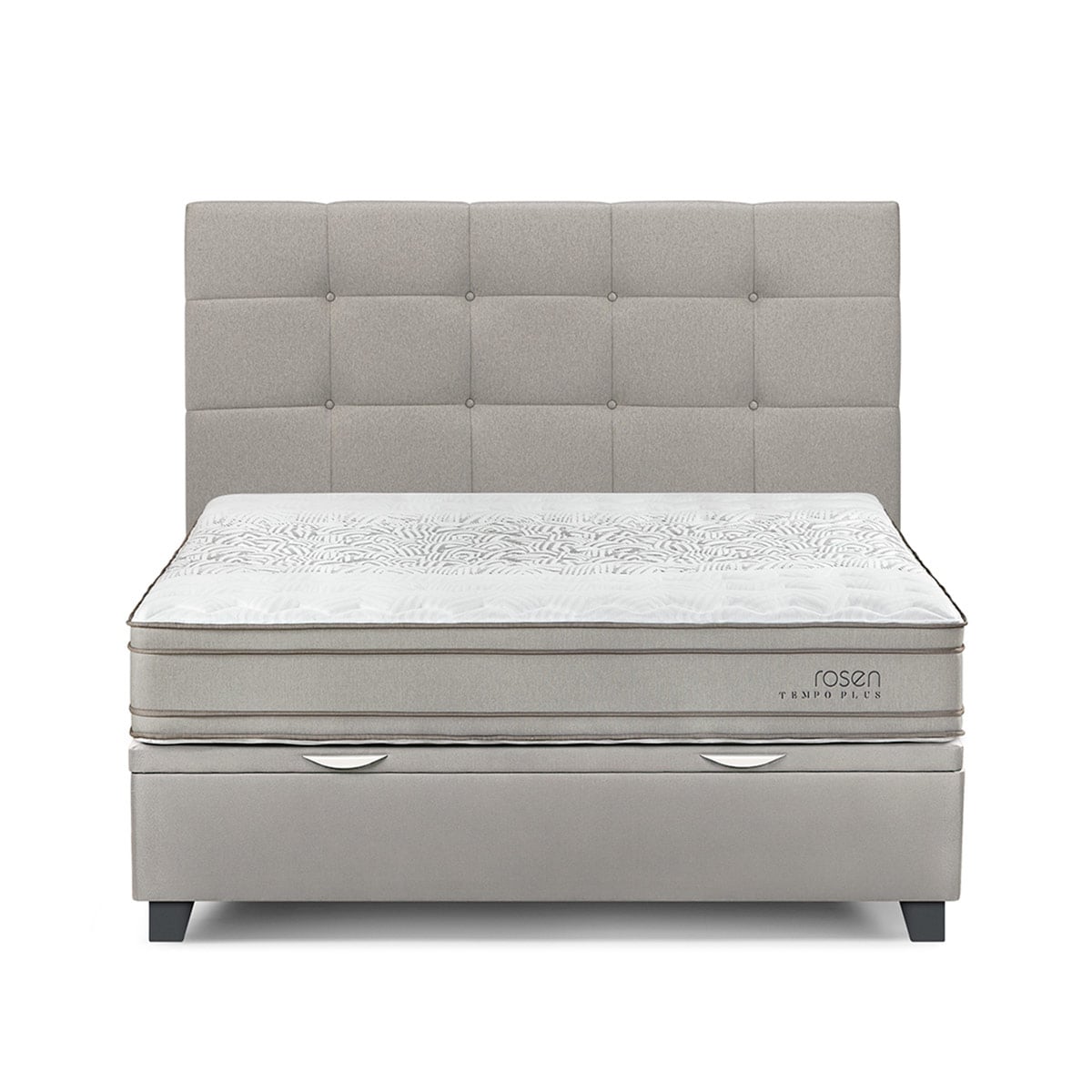 DORMITORIO BOXET ROSEN TEMPO PLUS QUEEN ISSEY NIEBLA - 3