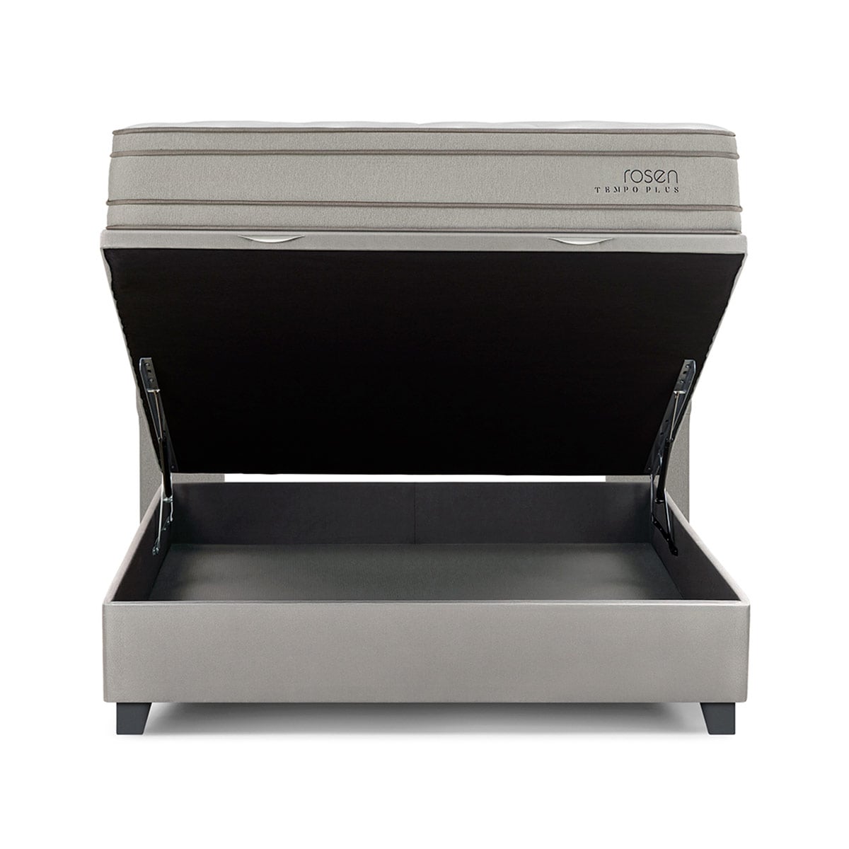 DORMITORIO BOXET ROSEN TEMPO PLUS QUEEN ISSEY NIEBLA - 4