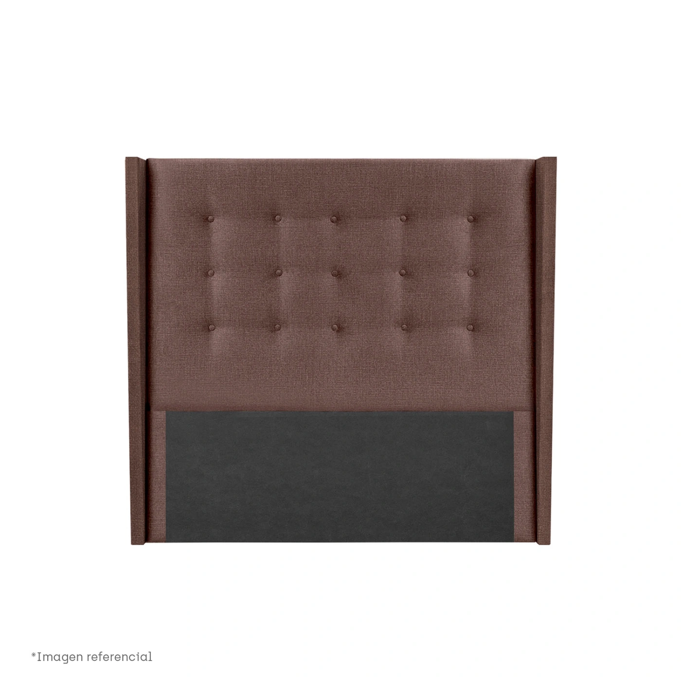 DORMITORIO BOXET PARAÍSO ROYAL CLOUD GOLD 2 PLAZAS CHOCOLATE + 2 ALMOHADAS VISCOELÁSTICAS - 5