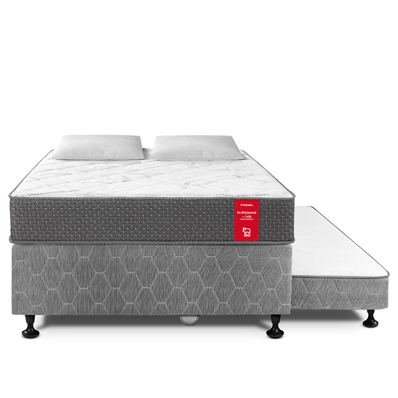 CAMA DIVAN PARAÍSO SU MAJESTAD DE LUJO 2 PLAZAS - 3