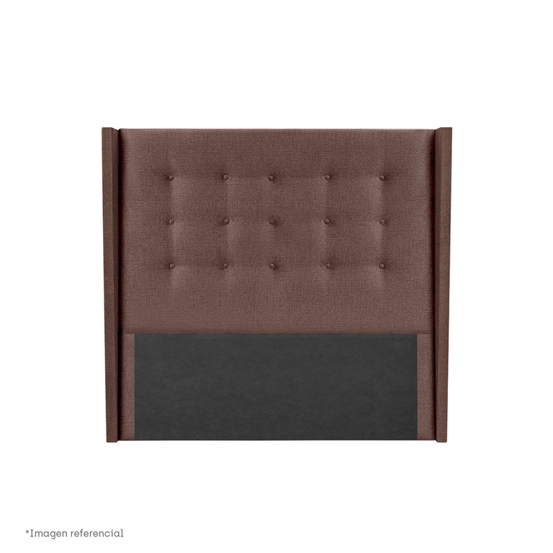 DORMITORIO BOXET PARAÍSO POCKET STAR GOLD 2 PLAZAS CHOCOLATE - 5