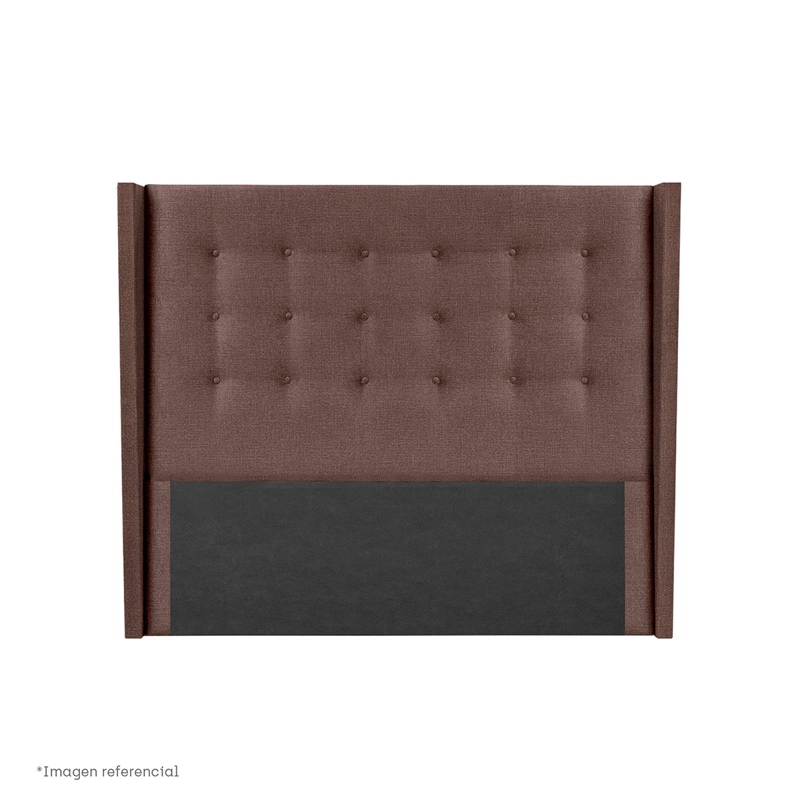DORMITORIO BOXET PARAÍSO POCKET STAR GOLD QUEEN CHOCOLATE - 5