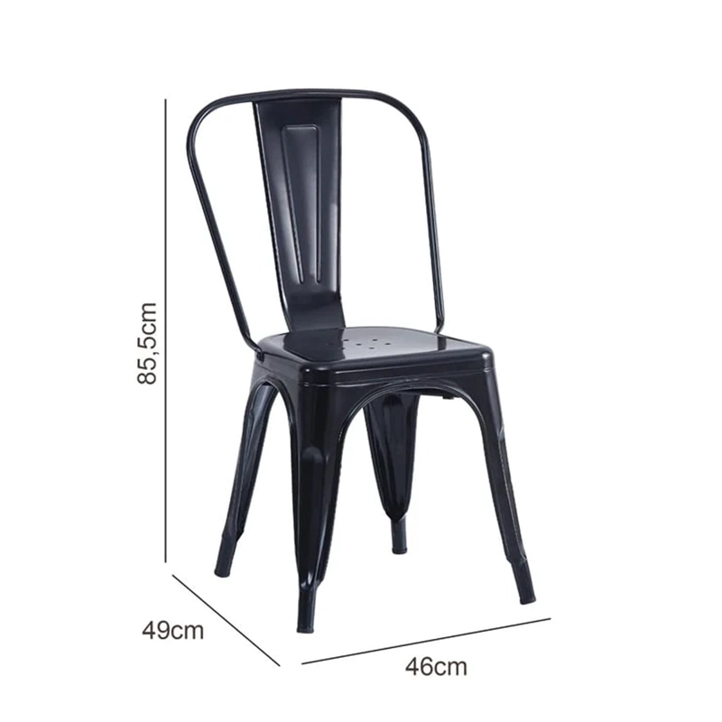 JUEGO DE COMEDOR RIPLEY HOME IRONBRIDGE + TOLIX 6 SILLAS - 5