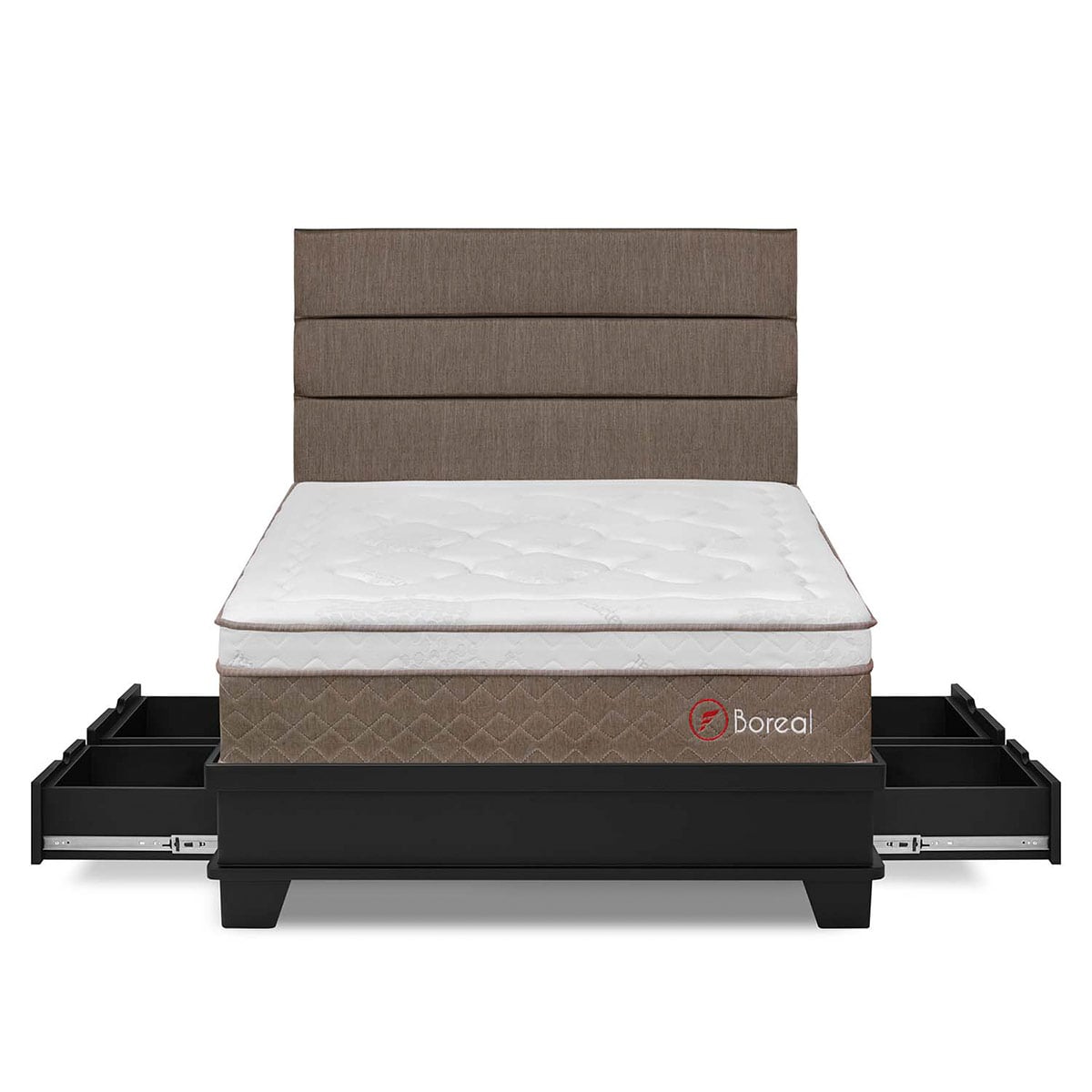 DORMITORIO CON CAJONES FORLI BOREAL 2 PLAZAS - 1