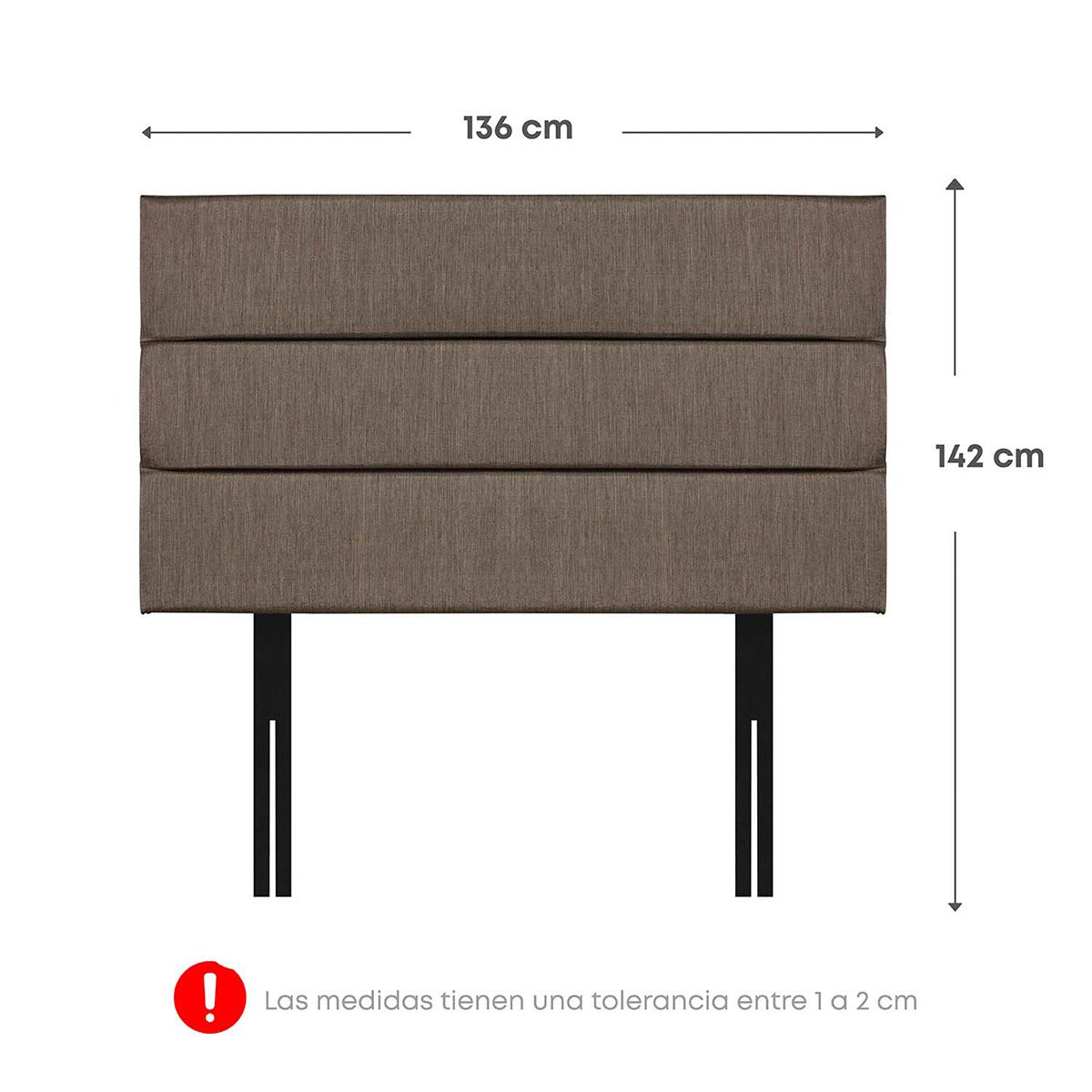 DORMITORIO CON CAJONES FORLI BOREAL 2 PLAZAS - 10