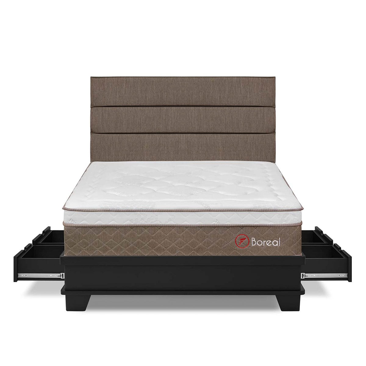 DORMITORIO CON CAJONES FORLI BOREAL QUEEN - 1