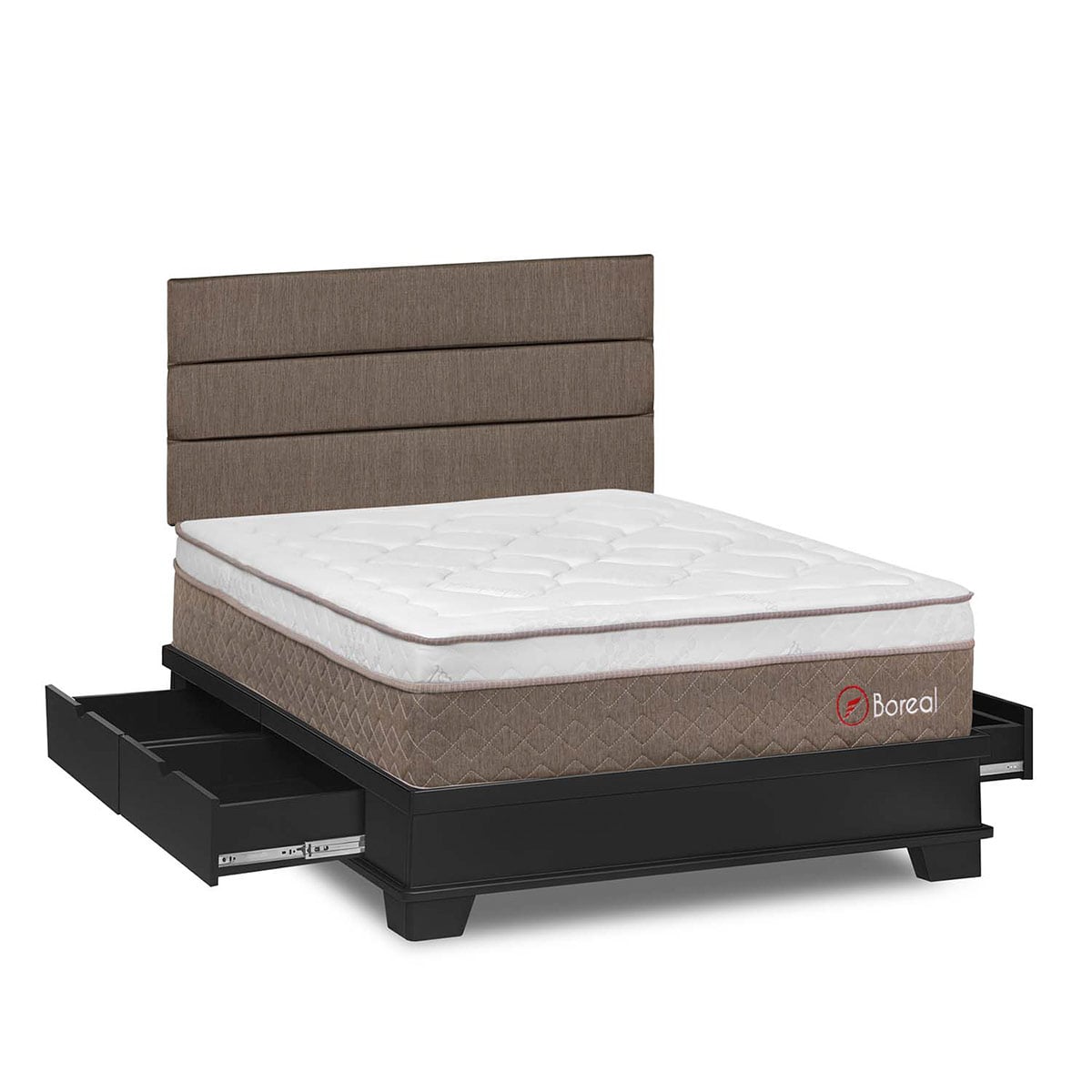 DORMITORIO CON CAJONES FORLI BOREAL QUEEN - 2