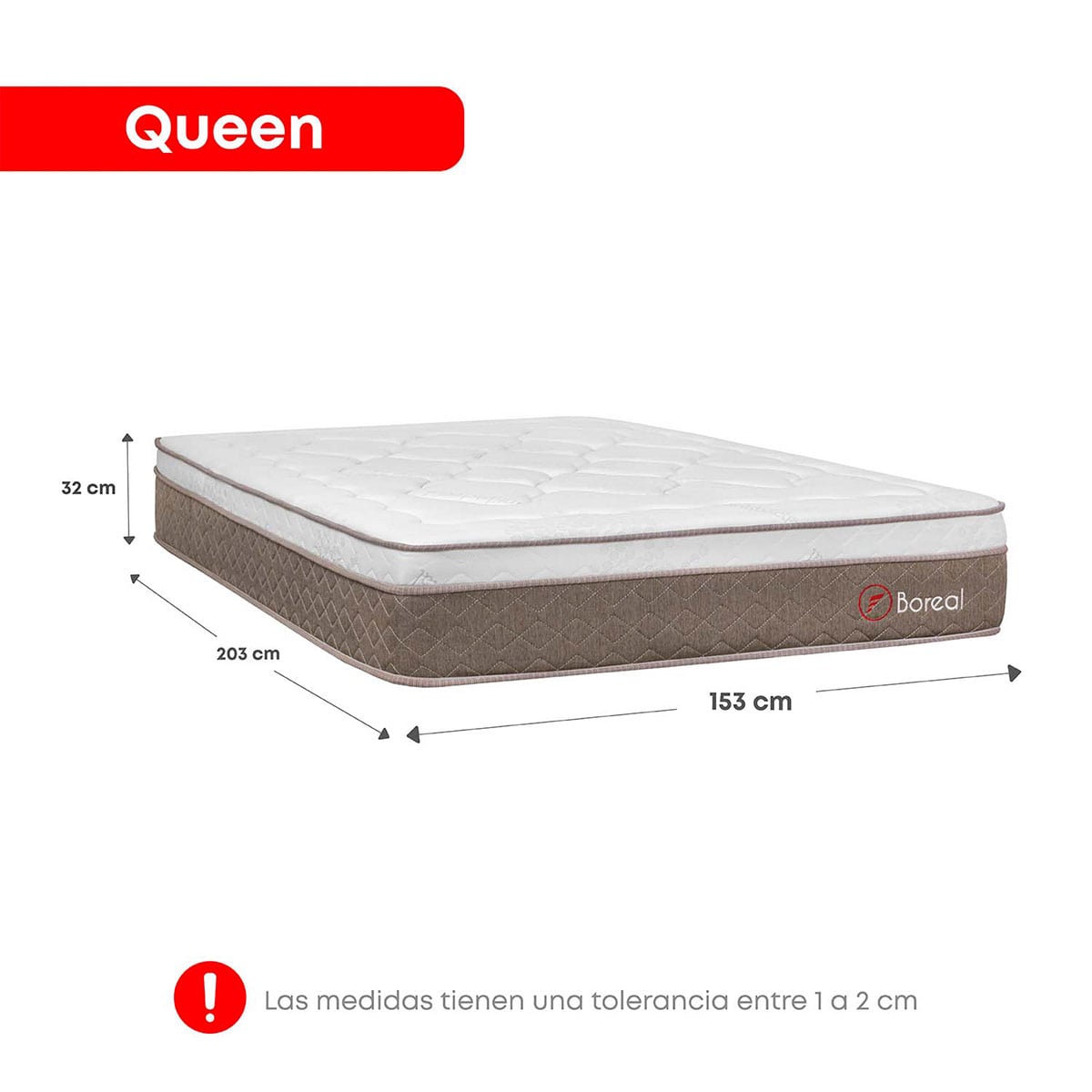 DORMITORIO CON CAJONES FORLI BOREAL QUEEN - 9