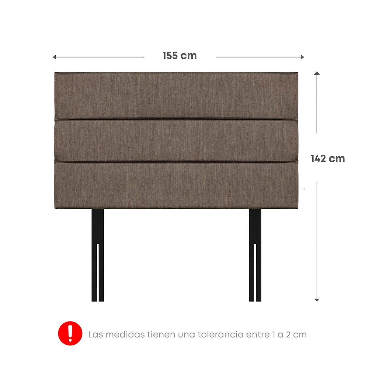 DORMITORIO CON CAJONES FORLI BOREAL QUEEN - 10