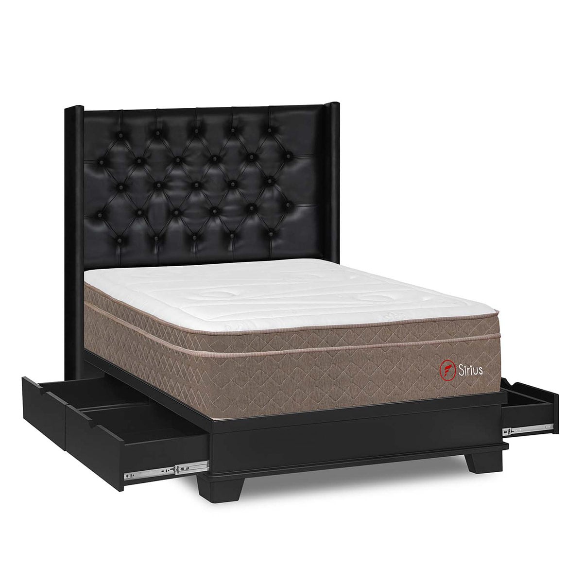 DORMITORIO CON CAJONES FORLI SIRIUS 2 PLAZAS - 2