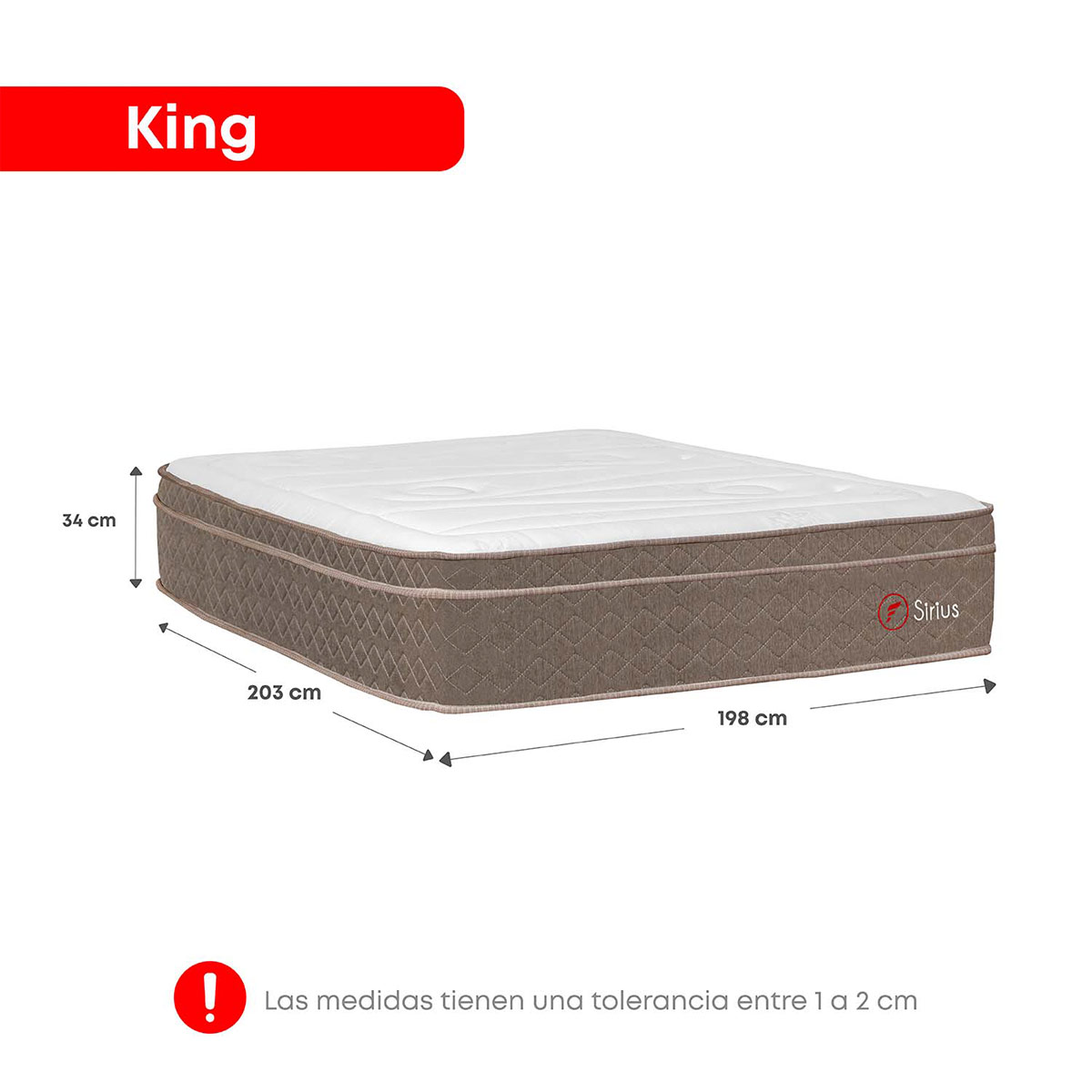DORMITORIO CON CAJONES FORLI SIRIUS KING - 9