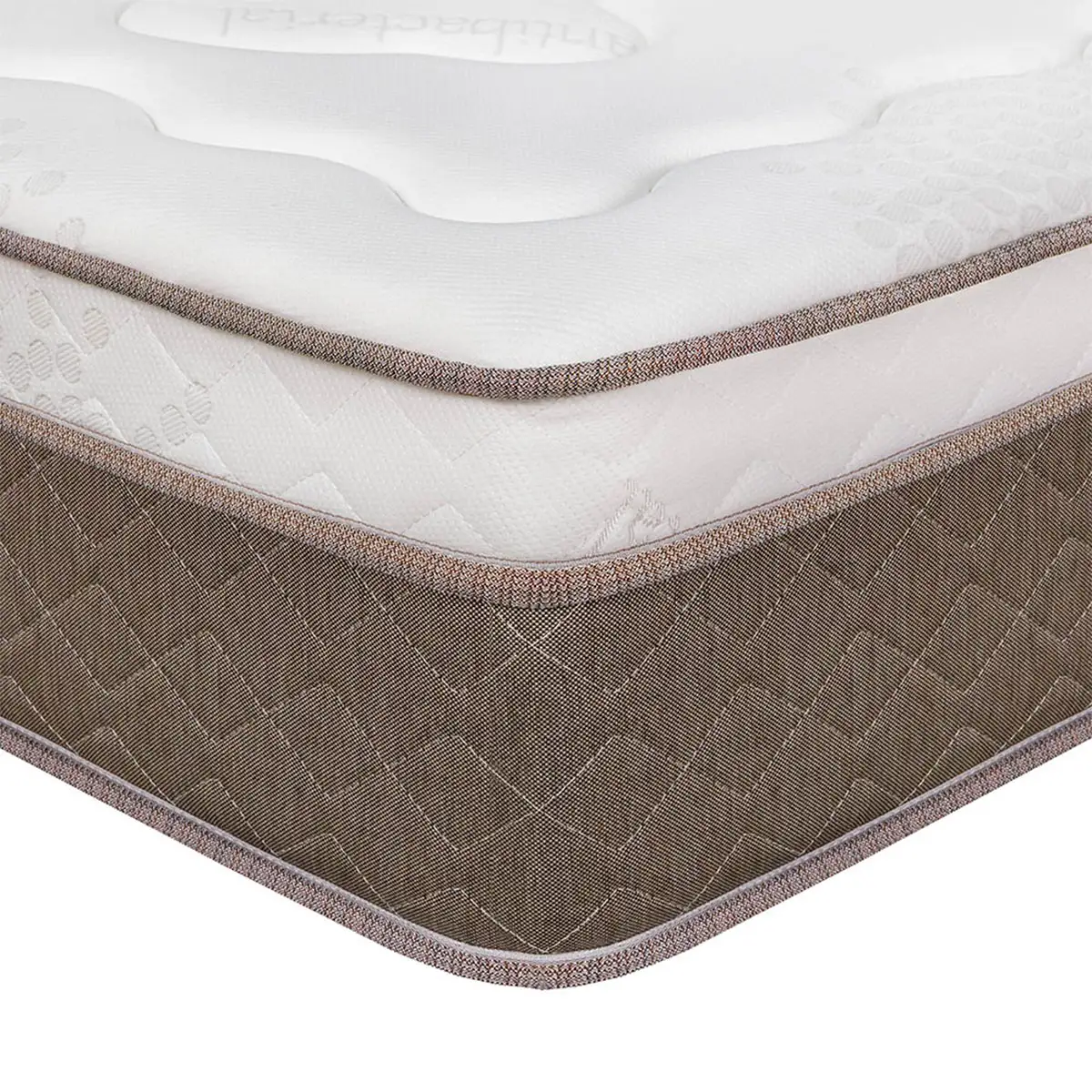 DORMITORIO CON CAJONES FORLI BOREAL QUEEN + VELADORES - 3
