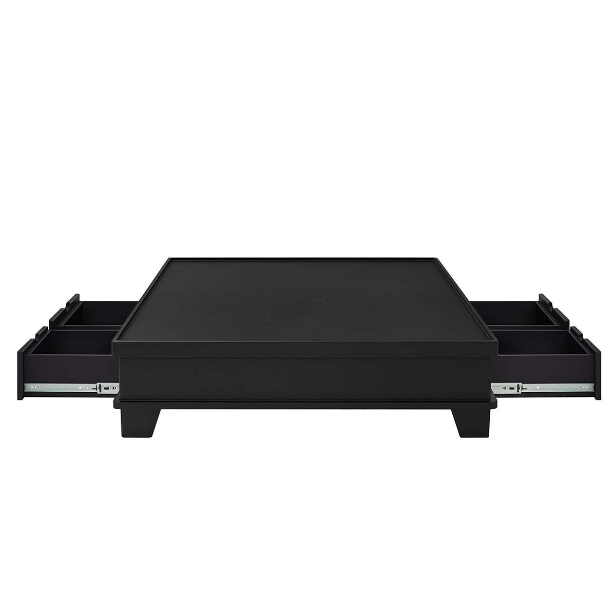 CAMA BOXET FORLI LAQUEADO CON CAJONES 2 PLAZAS - 1