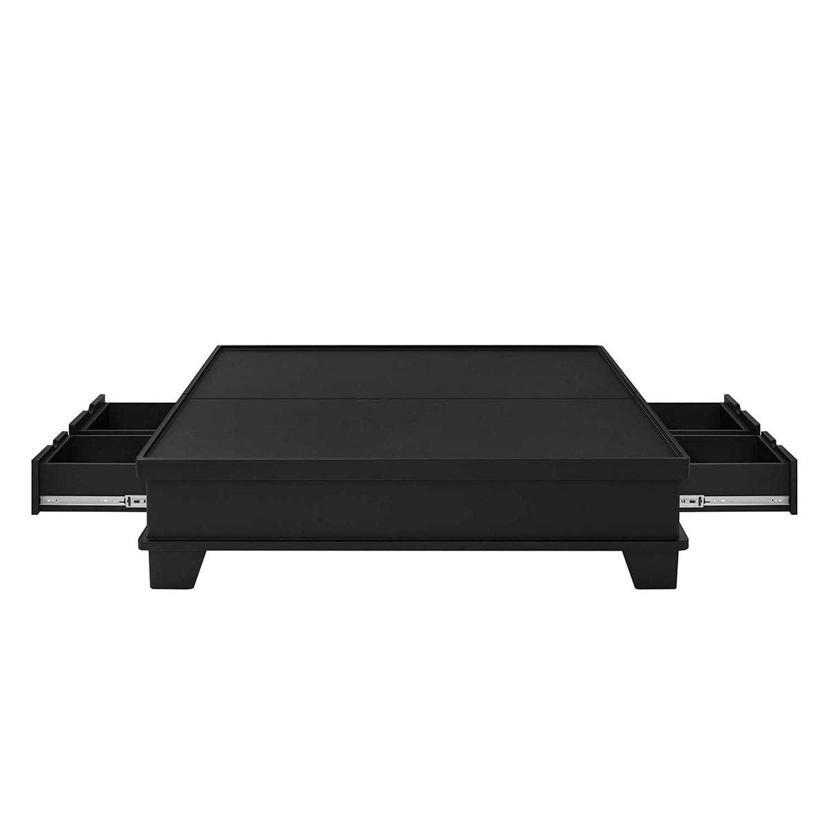 CAMA BOXET FORLI LAQUEADO CON CAJONES QUEEN AMERICANO - 1