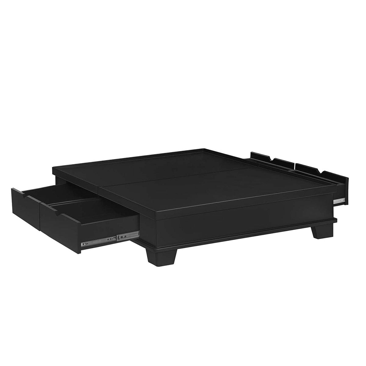 CAMA BOXET FORLI LAQUEADO CON CAJONES QUEEN AMERICANO - 2