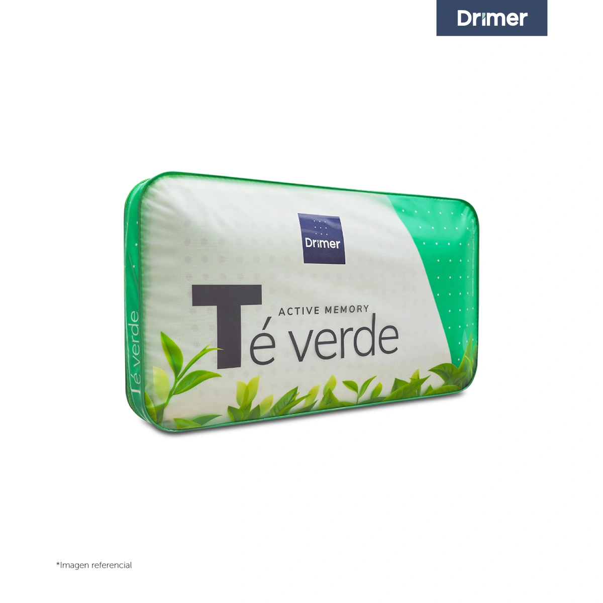 ALMOHADA DRIMER ACTIVE MEMORY AROMA TÉ VERDE 70X40 CM - 4