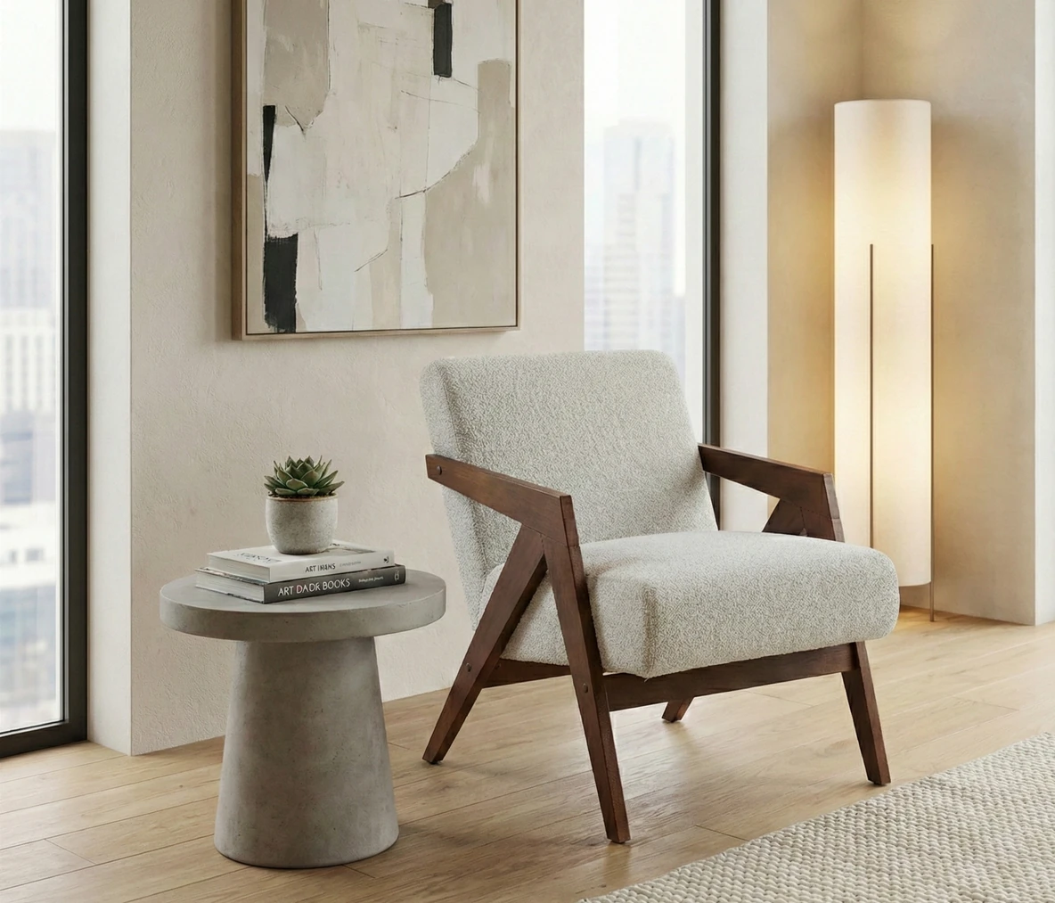 BUTACA RIPLEY HOME LISBOA NEW BEIGE - 1