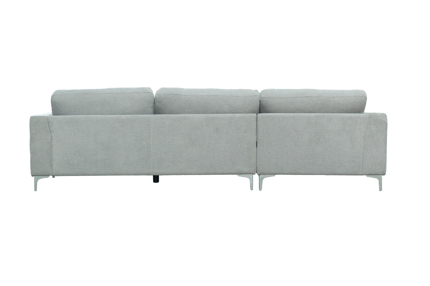 SECCIONAL IZQUIERDO RIPLEY HOME DELPHI 5 CUERPOS GRIS CLARO - 6