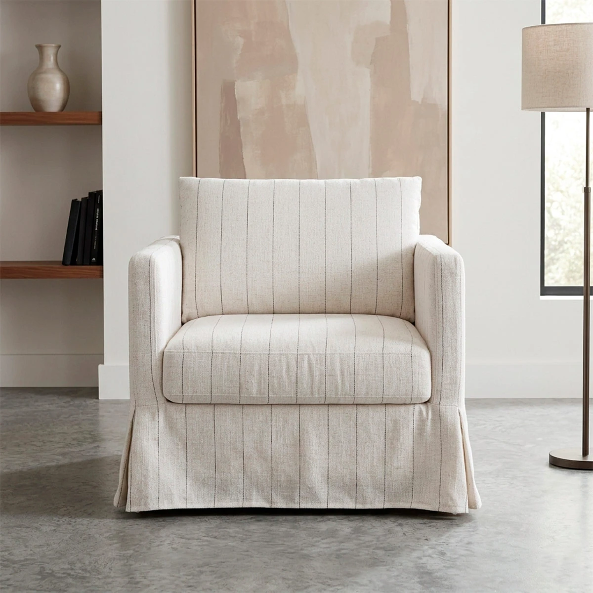 SILLÓN MAISON LINETT PHILIPPE BLANCO - 1