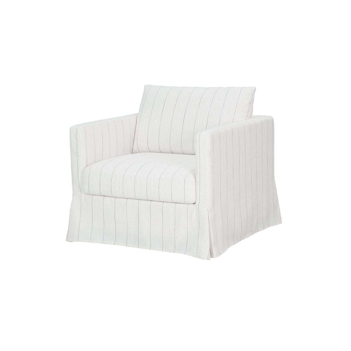 SILLÓN MAISON LINETT PHILIPPE BLANCO - 4