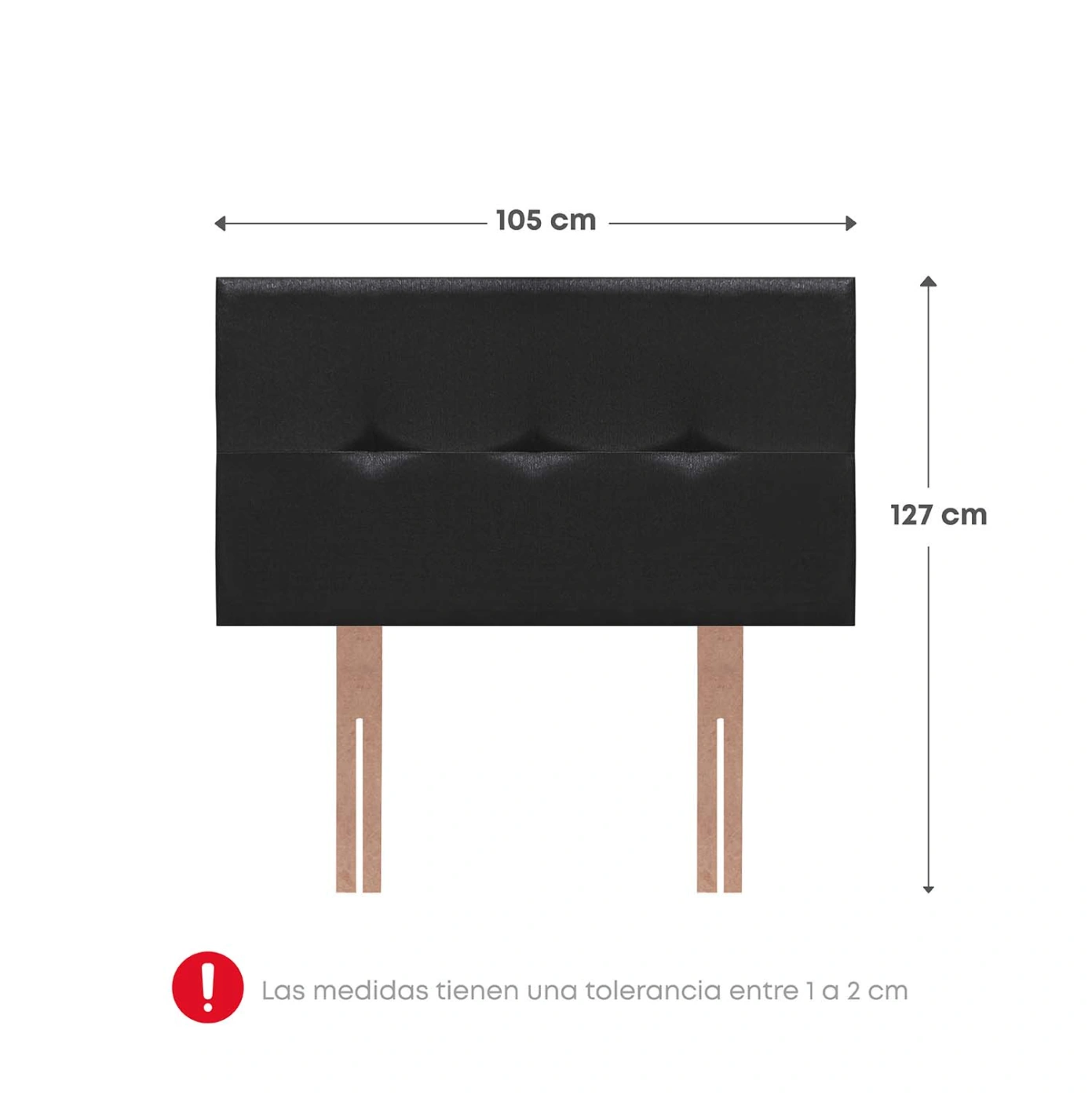 DORMITORIO AMERICANO RIZZOLI VESUBIO 1.5 PLAZAS - 7