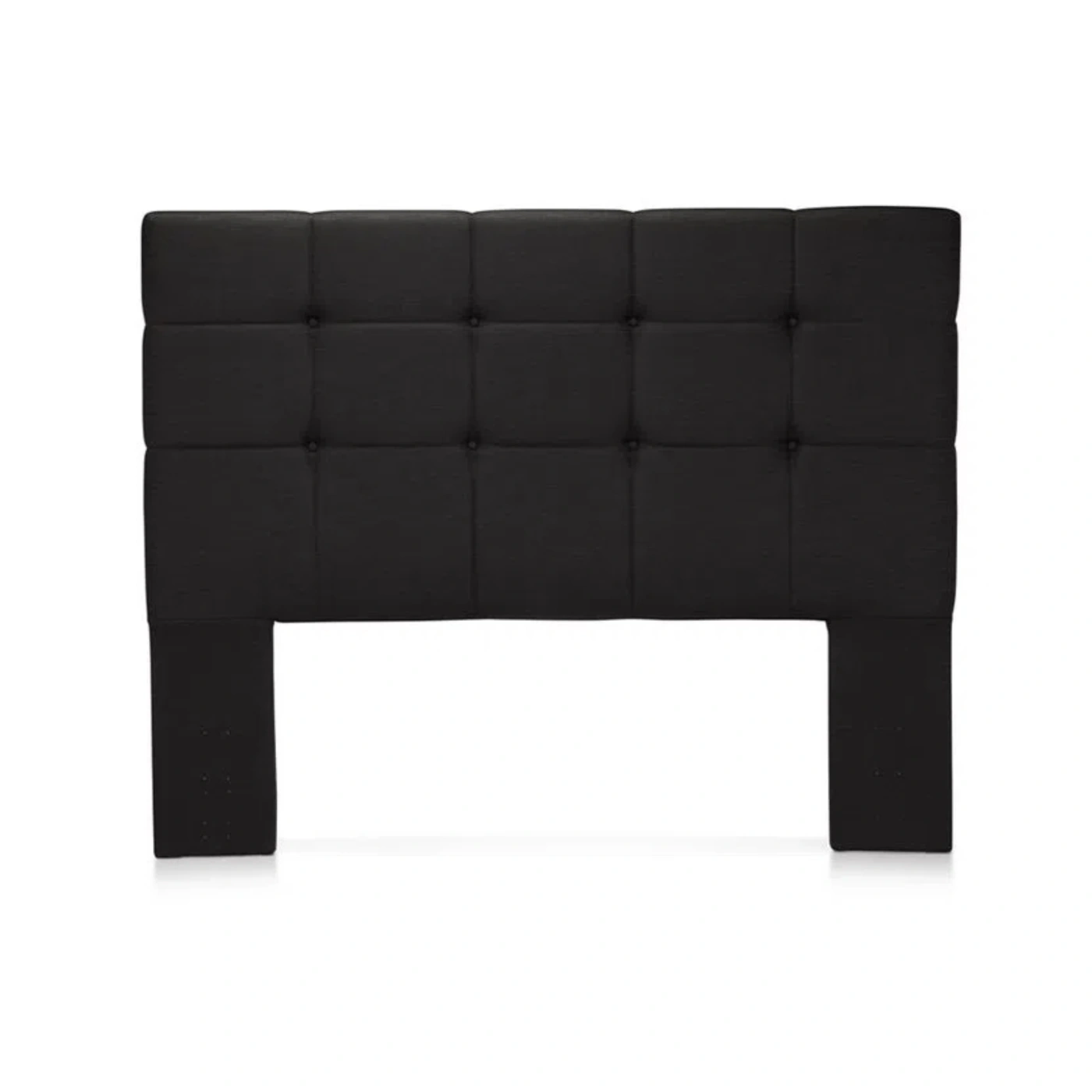 DORMITORIO EUROPEO ROSEN ART 4 2 PLAZAS ISSEY GRAFITO + 2 VELADORES - 9