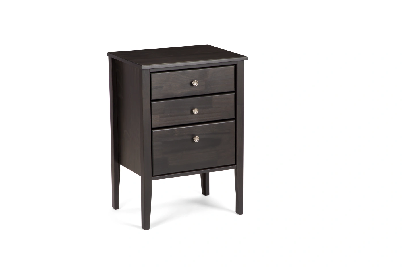 DORMITORIO EUROPEO ROSEN ART 4 QUEEN ISSEY GRAFITO + 2 VELADORES - 4